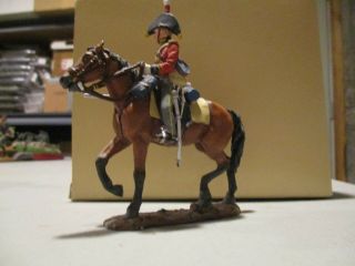 Del Prado 1/30th Scale Napoleonic Kings German Legion Private 1812
