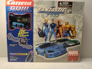 Carrera Fantastic Four 1:43 Scale Slot Racing System 60707