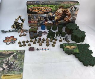 Heroscape Battle Of All Time Master Set 2 Swarm Of The Marro Complete