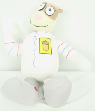 Spongebob Squarepants Sandy Cheeks Soft Plush Stuffed Doll Toy 11”