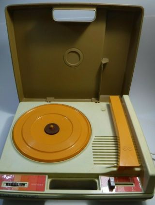 Vintage 1978 Fisher Price 825 Record Player 33/45 Turntable