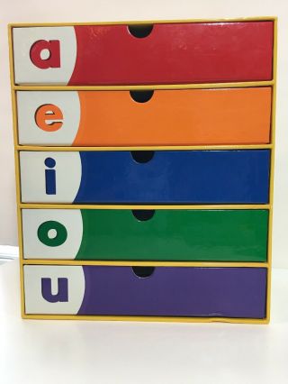 I Can Build Simple Words Ages 4,  Vowel/phonics Home School Early Learning