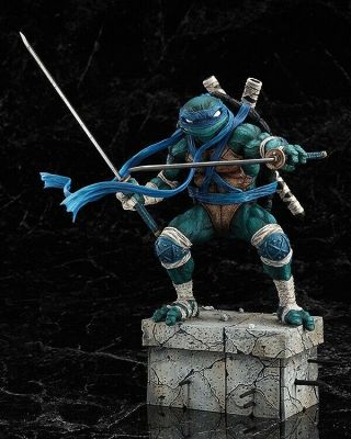 Teenage Mutant Ninja Turtles Leonardo Good Smile Company Tmnt Figure