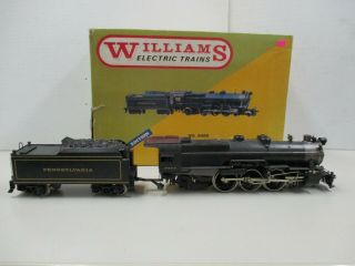 Williams " O " Gauge No 5000 Prr K4s 4 - 6 - 2 Pacific Steam Locomotive
