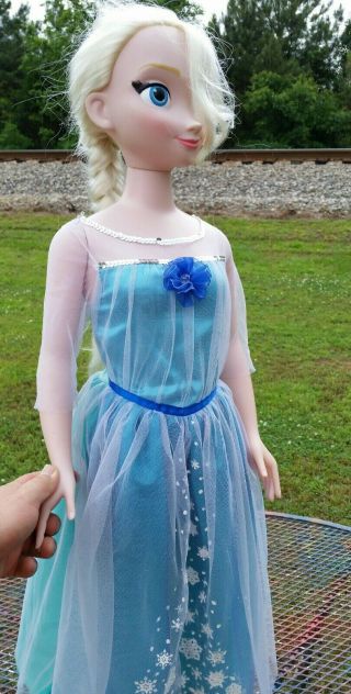 Disney 36 " Elsa Doll,  From Movie Frozen
