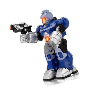 Android Robot Toy For Kids With Space Blaster,  Grip Claw Hand,  Lights &.