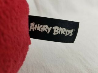 Angry Birds Plush Big Brother Terence Red Bird No Sound 8 