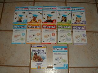 Your Baby/child Can Learn/speak Spanish Dvds & Cards