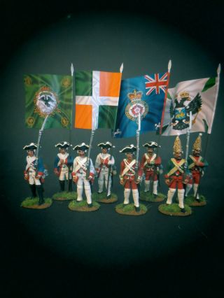 1:32 HÄt / Aip / Airfix 7 Years Of War Armies Top Painted Update 10.  07