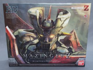 Hg Mazinger Z Infinity Ver.  1/144 Plastic Model Kit Bandai