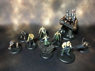 Malifaux Ten Thunders Arcanists Mei Feng Crew Painted