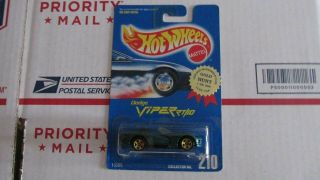 Hotwheels 210 Gold Hunt (1 Of 200) Dodge Viper Rt/10