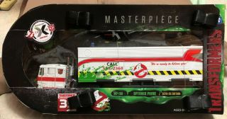 Sdcc 2019 Hasbro Transformers Ghostbusters Mp - 10g Optimus Prime Ecto - 35