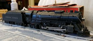 Lionel 726 Berkshire With 2426w Tender,  See Ad.  