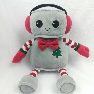 Dream Christmas Tree Robot Plush Stuffed Animal Toy 12 "