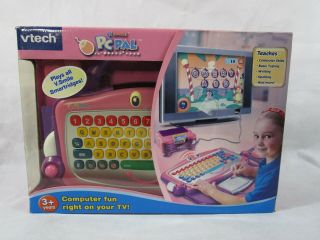 Vtech Vsmile Pc Pal Learning System Tv Plug N Play In Open Box