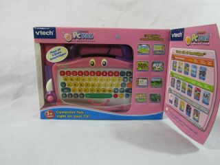 VTech VSmile Pc Pal Learning System TV Plug n Play in open box 2