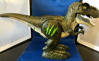 Zuru Inc Robo Alive Tyrannosaurus T - Rex Jungle Green Electronic Dinosaur