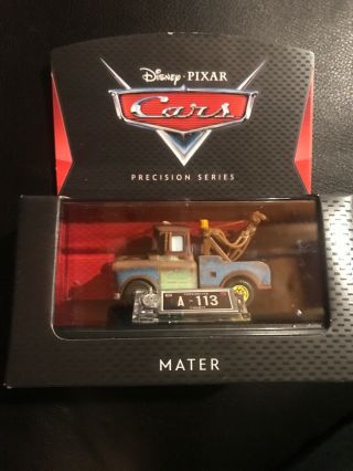Disney Pixar Cars Collector Precision Series Mater Diecast