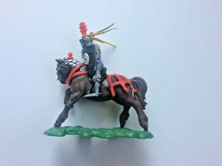 Vintage Britains Swoppet War Of The Roses Mounted Knight,  Approx.  54mm Or 1/32