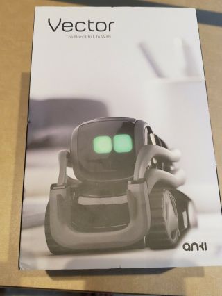 Anki - Vector Robot with Amazon Alexa Voice Assistant - Gray 2