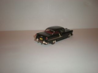 1/43 Motor city USA / Design Studio 1955 Chevy 210 Black DS - 121 Handmade 3