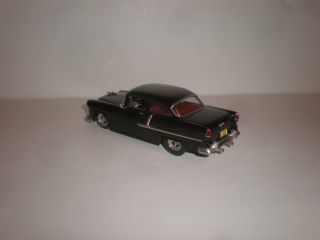 1/43 Motor city USA / Design Studio 1955 Chevy 210 Black DS - 121 Handmade 6