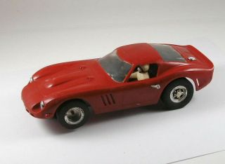 Vintage Marx Ferrari Gto 1/24th Scale Slot Car