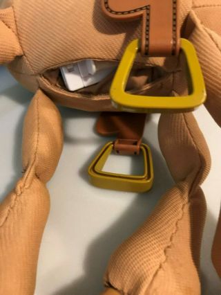 Toy Story Bullseye horse plush soft doll Plastic Saddle Thinkway Sounds Vibrates 5