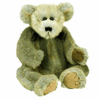Ty Classic Plush - Belvedere The Bear (16 Inch) - Mwmts Stuffed Animal Toy