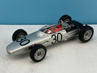 1:18 Autoart Signature 1962 F1 Porsche 804 30 French Gp Winner Dan Gurney 86271