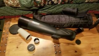 Celestron Ultima 100 (22 - 66x100 Mm) With 8 - 24mm Zoom And Case
