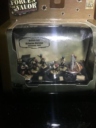 Forces Of Valor 1:72 Scale British 6th Airborne Div.  Normandy 1944