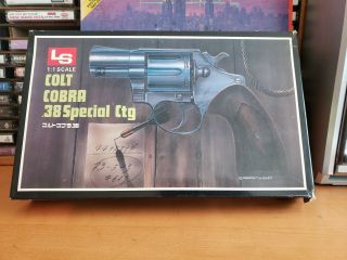 Ls Colt Cobra.  38 Special Ctg1:1 Or Build.