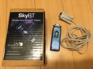 Skybt Bluetooth Adapter For Wireless Control With Android Simulation Curriculum