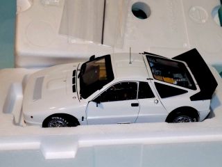 Lancia 037 Presentation Ltd Edition 1200 White Kyosho 08304w 1:18