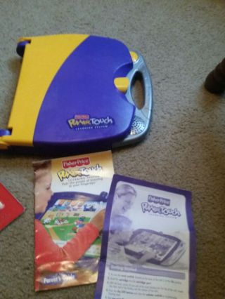 Fisher Price Power Touch Learning System With (view All Pictures)