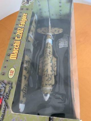 Macchi C.  202 Folgore,  1:32,  The Ultimate Soldier 32xw Xtreme Wings,  21st Century