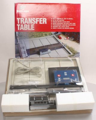 Walthers 933 - 2968 Ho Built - Up Motorized Transfer Table Ln/box