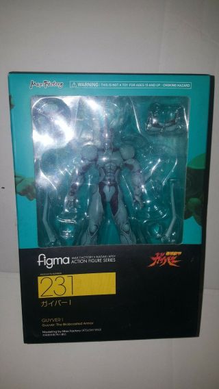 Figma Guyver 1: The Bioboosted Armor Figure Version 231 Max Factory