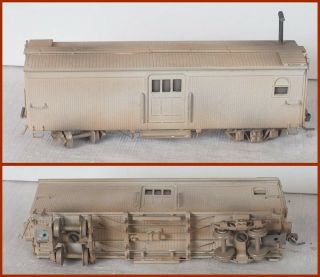 HOn3 7 MOW Cars Custom Built Weathered Need a little work Maintenance of Way 6