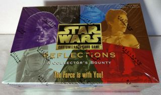 Star Wars Ccg - Reflections 30 Pack Booster Box - Factory -