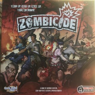 Zombicide (2012) Painted,  Cool Mini Or Not