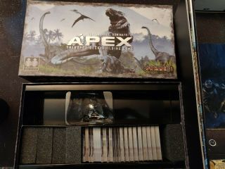 Apex Theropod Deck Building Game 2nd Edition (no First Player Token)