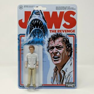 Jaws - The Revenge - Hoagie - Michael Caine - Readful Things - Action Figure