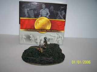 Conte Ww2 - 064 " The Oldest Trick In The Book " Diorama With 2 Painted Figures And
