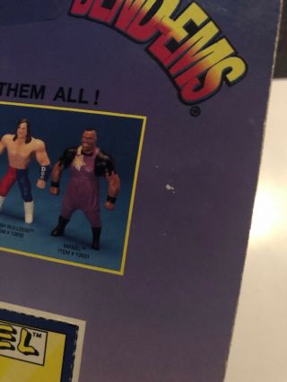 WWE WWF Mabel JusToys Bend - ems MOC wrestling 4