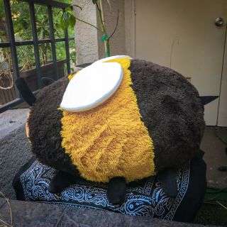 Big Squishable Fuzzy Bumblebee 15 