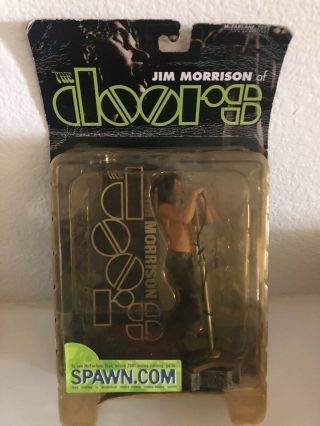Jim Morrison 2001 Mcfarlane Toys The Doors Stage Figure.