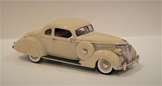 Madison 1938 Hudson 8 Coupe - Mad 26
